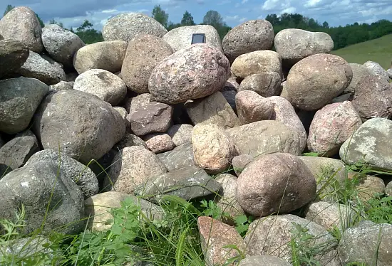 Камни валуны, Ø 15-100 см, на вес, кг