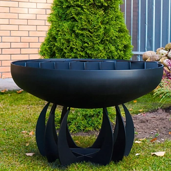 Костровая чаша «Глубокая CLASSIC» 900 мм