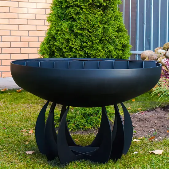 Костровая чаша «Глубокая CLASSIC» 900 мм