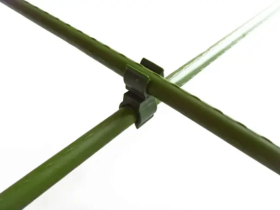 Опора металл в пластике, h 150 см, Ø11 мм, шт