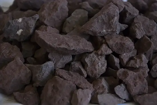 Каменная крошка Фельзит бордовый, 5-20 мм, 10 кг