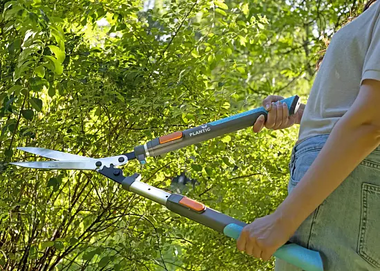 Plantic Ножницы телескопические для живой изгороди PowerCut L72 light, арт 25272-01, шт