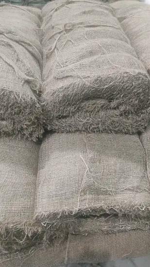 Мешковина, ширина 110 см, плотность 200 г/м², рулон 100 м