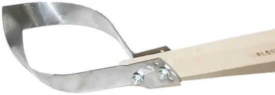 Плоскорез «Стриж» средний (нерж. сталь) с черенком, шт