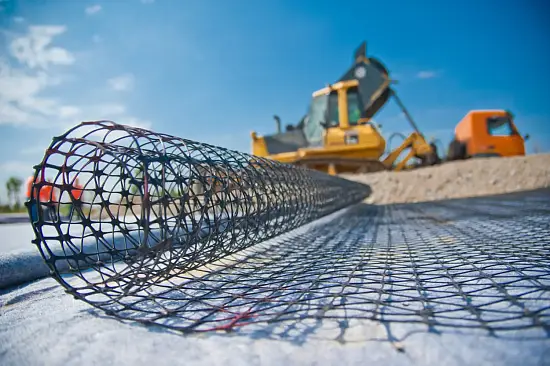 Геонит (Геосетка), СД20, 4*50 м, рулон 