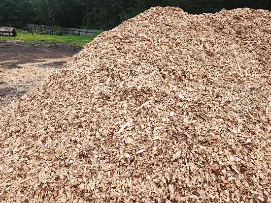 Щепа натуральная, хвойных пород, 60 л