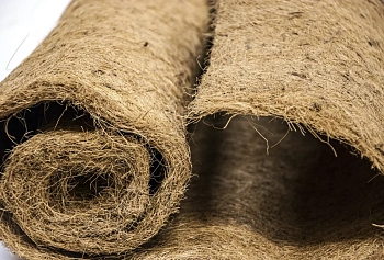 Кокосовый мульчирующий мат, 1,0 х 2,0 м, шт