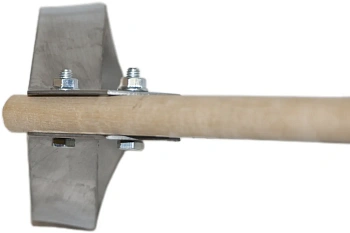 Плоскорез «Стриж» средний (нерж. сталь) с черенком, шт