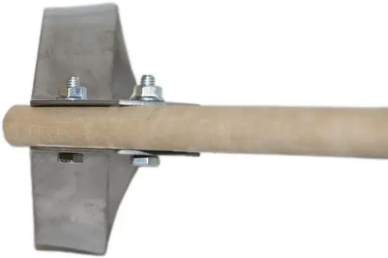 Плоскорез «Стриж» средний (нерж. сталь) с черенком, шт