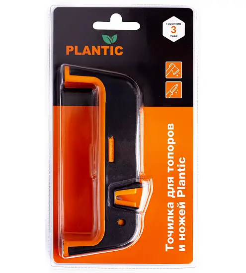 Plantic Точилка для топоров и ножей, арт 35302-01, шт