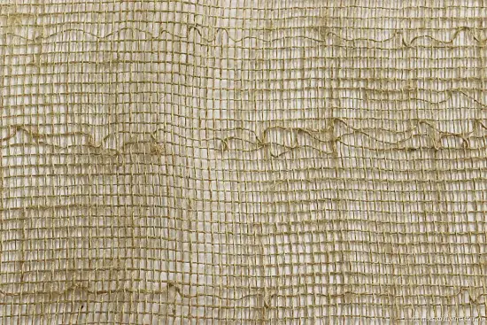 Мешковина, ширина 110 см, плотность 200 г/м², рулон 100 м