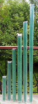 Колья для подвязки, композитные, h 230 см, 5 шт/уп