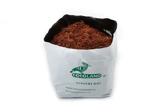 Cocoland Кубики кокосовые для выращивания рассады  7.5 x 7.5 см (0,4 л), шт