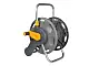 Hozelock 2475 Катушка для шланга длиной 60 м, (без шланга, крепёж на стену, 2 коннектора), шт