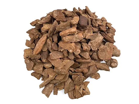 Кора сосны Галтованная 2-5 см, 60 л