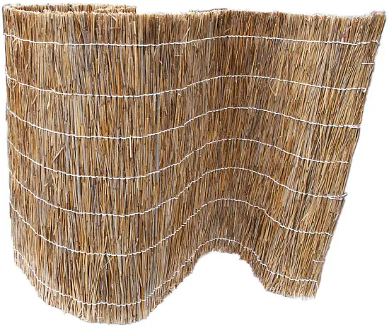 Многослойный тростниковый/камышовый мат 1,4х3,0м (4,2м2), рул 