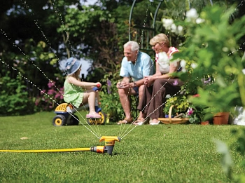 Hozelock 2510 Дождеватель/ороситель спринклерный круговой 177 м², шт