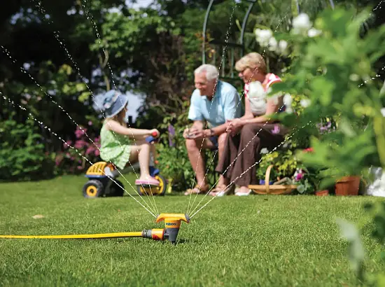 Hozelock 2510 Дождеватель/ороситель спринклерный круговой 177 м², шт