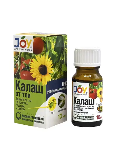 JOY Калаш от тли, флакон 10 мл