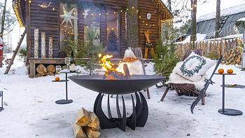 Костровая чаша «Сфера CLASSIC» 900 мм