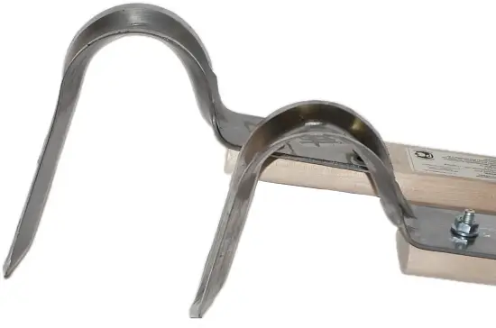 Плоскорез «Пышка» малый (нерж. сталь) с черенком, шт