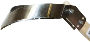 Плоскорез «Стриж» средний (нерж. сталь) с черенком, шт