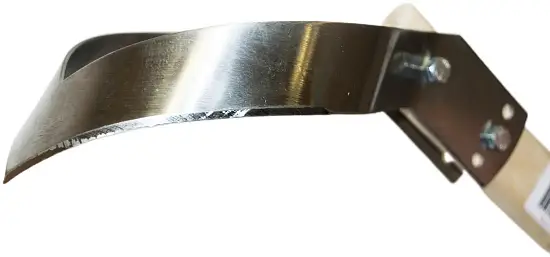 Плоскорез «Стриж» средний (нерж. сталь) с черенком, шт