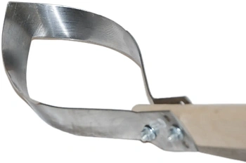 Плоскорез «Стриж» средний (нерж. сталь) с черенком, шт