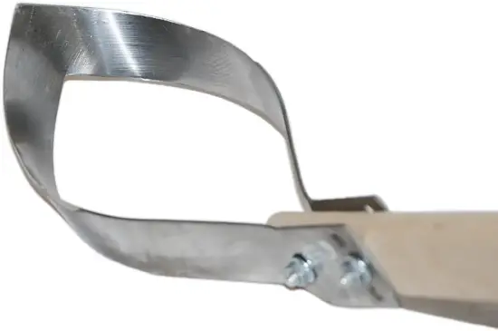 Плоскорез «Стриж» средний (нерж. сталь) с черенком, шт