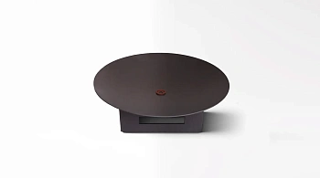 Костровая чаша «Cфера BOX» 1000 мм