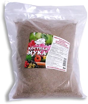 Мука костная, 5 л