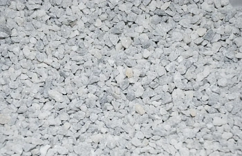 Щебень мраморный серый,  2-5 мм, 10 кг