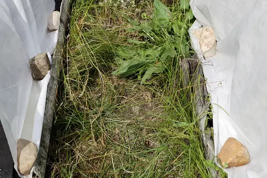 Агротекс Гео Черный  90 УФ, 0,8*12 м, уп