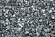 Мрамор черно-серый Галтованный,  10-20 мм, 10 кг