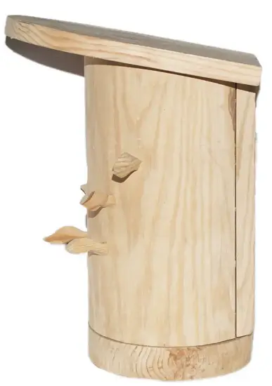 Скворечник-бельчатник "Поползень"