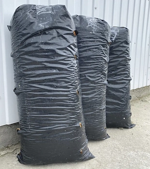 Грибной блок отработанный, 5-7 кг