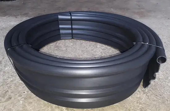 Бордюр КАНТРИ Плюс, черный, 0,125 x 10 м, рул