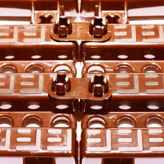 Садовая дорожка Еврогрядка, 1,5 x 0,2 м, терракот