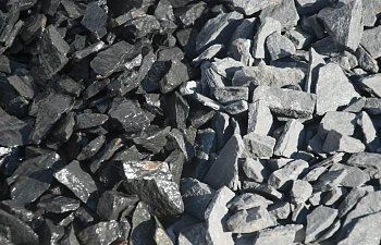 Каменная крошка Златолит черный, 5-20 мм, 1000 кг, биг-бэг