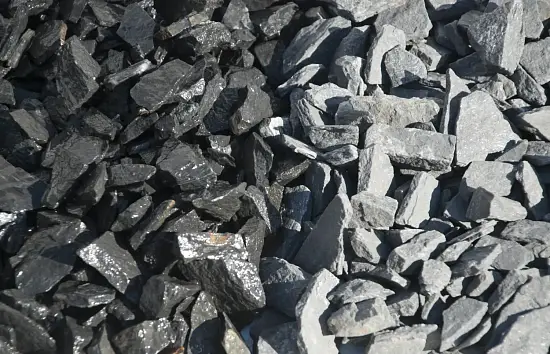 Каменная крошка Златолит черный, 5-20 мм, 10 кг