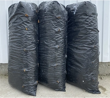 Грибной блок отработанный, 5-7 кг