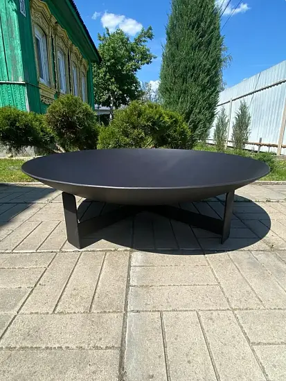 Костровая чаша «Сфера CROSS» 900 мм