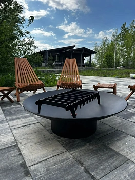 Костровая чаша «Сфера ROUND» 900 мм