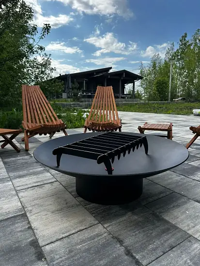 Костровая чаша «Сфера ROUND» 1200 мм