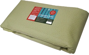 Nekura Спанграм Зима 100, фисташковый, 1,6 х  6 м