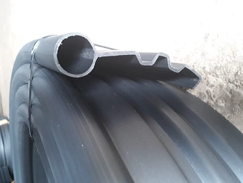 Бордюр КАНТРИ Плюс, черный, 0,125 x 10 м, рул