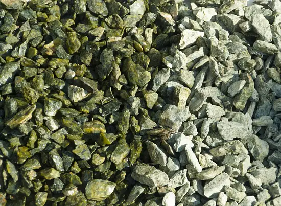 Каменная крошка Змеевик, 5-20 мм, 10 кг