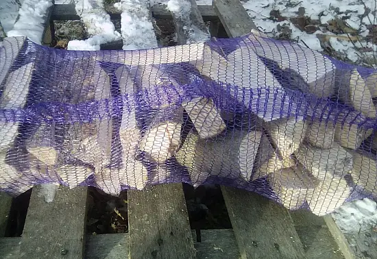 Дрова осиновые,~45 л