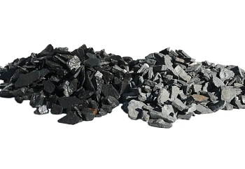 Каменная крошка Златолит черный, 5-20 мм, 1000 кг, биг-бэг