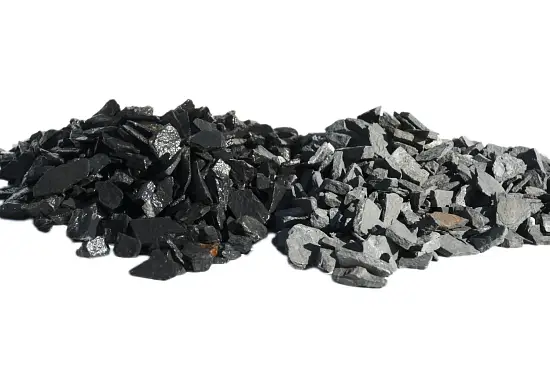 Каменная крошка Златолит черный, 5-20 мм, 10 кг